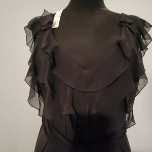 Elie Tahari black dress
